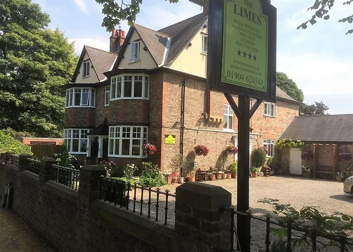 The Limes بيت ضيافة